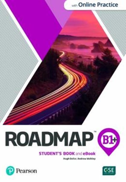 Picture of ROADMAP B1+ STUDENT´S BOOK AND EBOOK WITH ONLINE PRACTICE, DIGITAL RESOURCE + APP