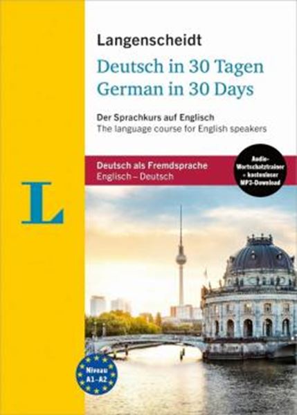 Picture of LANGENSCHEIDT DEUTSCH IN 30 TAGEN - DER SPRACHKURS FUR ENGLISCHE MUTTERSPRACHLER