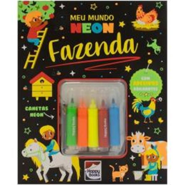 Picture of MEU MUNDO NEON - FAZENDA