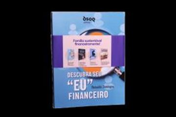 Imagem de BOX: FAMILIA SUSTENTAVEL FINANCEIRAMENTE - OBRAS QUE COMPOEM O BOX: DESCUBRA SEU "EU" FINANCEIRO - ED 1; APRENDA A FALAR SOBRE DINHEIRO COM SEU FILHO - ED 1; REALIZE O SONHO DA CASA PROPRIA! - ED 1; CONQUISTE SUA APOSENTADORIA SUSTENTAVEL - ED. 1