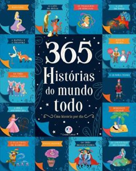 Picture of 365 HISTORIAS DO MUNDO TODO