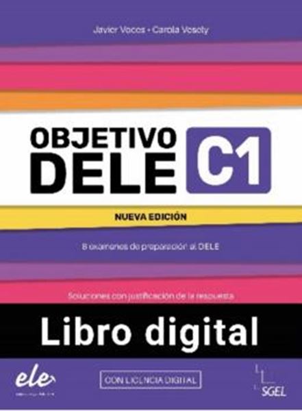 Picture of OBJETIVO DELE C1 - LIBRO DIGITAL - NUEVA EDICION 2025