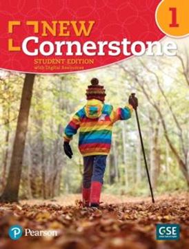 Imagem de NEW CORNERSTONE  1 STUDENT BOOK A-B WITH DIGITAL RESOURCES  BENCHMARK YLE