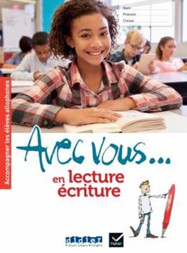 Imagem de AVEC VOUS... EN LECTURE/ECRITURE