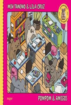 Imagem de POMPOM & AMIGOS (LIVRO DE COLORIR)