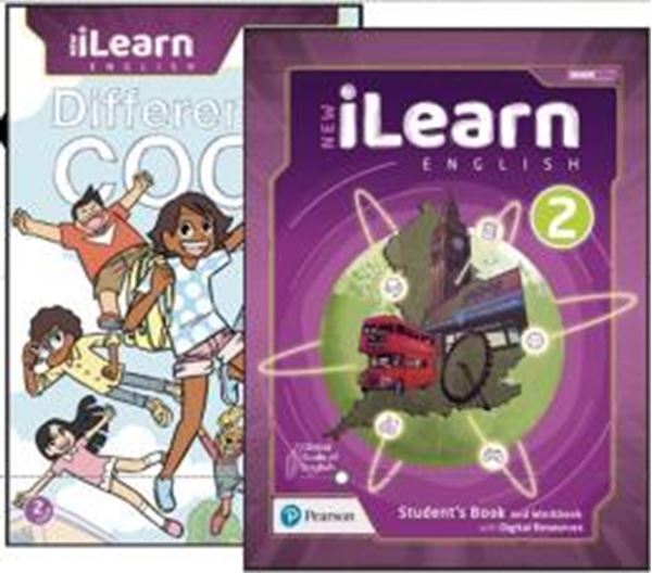 Picture of NEW ILEARN LEVEL 2 - SB & WB WITH READERS AND DIGITAL RESOURCES - 2ª ED