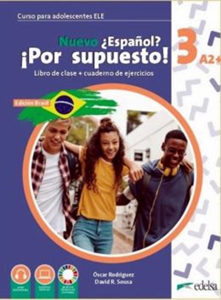 Picture of NUEVO ¿ESPANOL? ¡POR SUPUESTO! 3 - PACK BRASIL - ALUMNO + EJERCICIOS