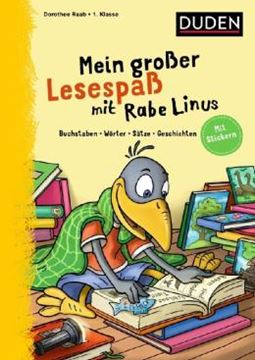 Imagem de MEIN GROßER LESESPAß MIT RABE LINUS - 1. KLASSE · BUCHSTABEN, WORTER, SATZE, GESCHICHTEN
