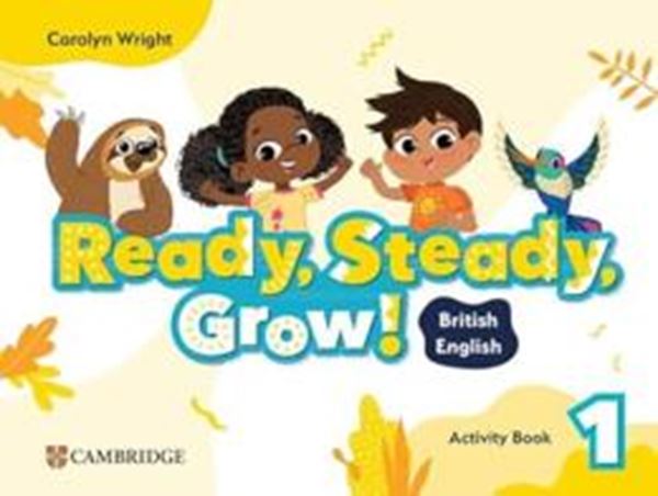Picture of READY, STEADY, GROW! LEVEL 1 - ACTIVITY BOOK BRITISH ENGLISH