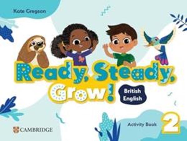 Picture of READY, STEADY, GROW! LEVEL 2 - ACTIVITY BOOK BRITISH ENGLISH