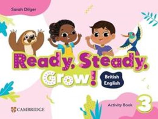 Picture of READY, STEADY, GROW! LEVEL 3 - ACTIVITY BOOK BRITISH ENGLISH