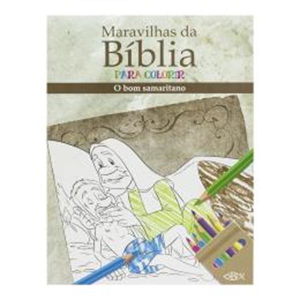 Picture of MARAVILHAS DA BIBLIA PARA COLORIR - O BOM SAMARITANO