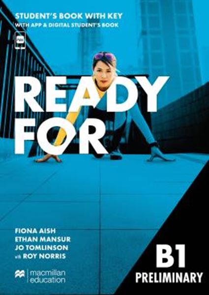 Picture of READY FOR B1 PRELIMINARY - STUDENT´S BOOK WITH KEY + APP