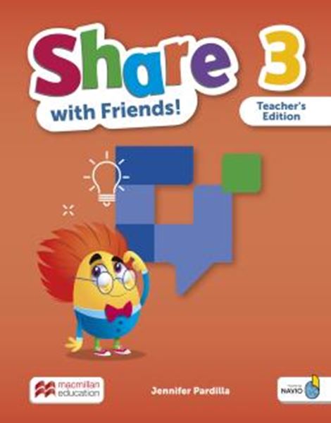 Picture of SHARE WITH FRIENDS! 3 - TEACHER´S EDITION WITH APP