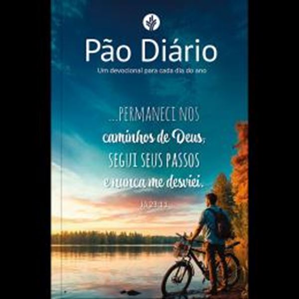 Picture of PAO DIARIO - UM DEVOCIONAL PARA CADA DIA DO ANO - VOLUME 1 - PERMANECER