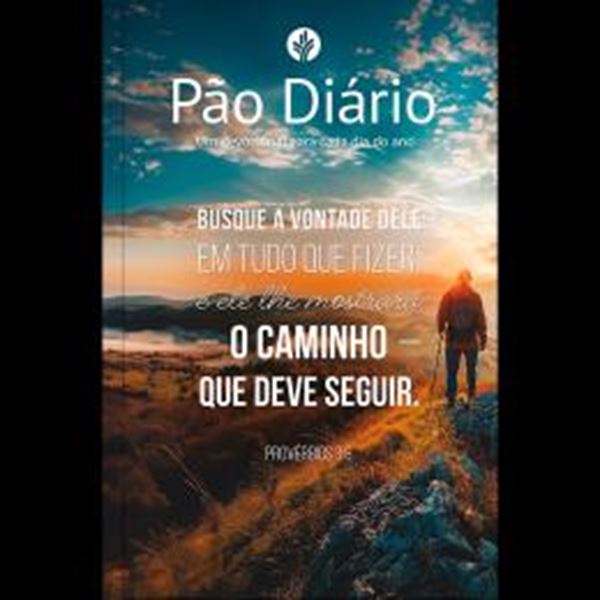 Picture of PAO DIARIO - UM DEVOCIONAL PARA CADA DIA DO ANO - VOLUME 1 - BUSQUE A DEUS