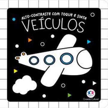 Imagem de ALTO-CONTRASTE COM TOQUE E SINTA - VEICULOS