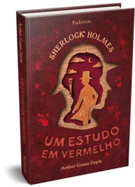 Picture of UM ESTUDO EM VERMELHO — CAPA DURA