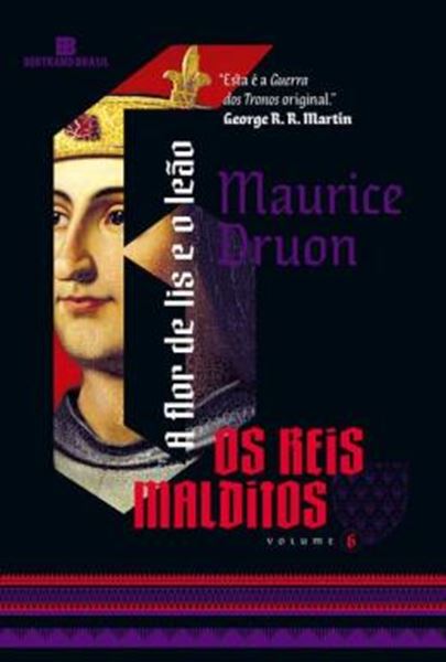 Picture of A FLOR DE LIS E O LEAO - VOL. 6 OS REIS MALDITOS