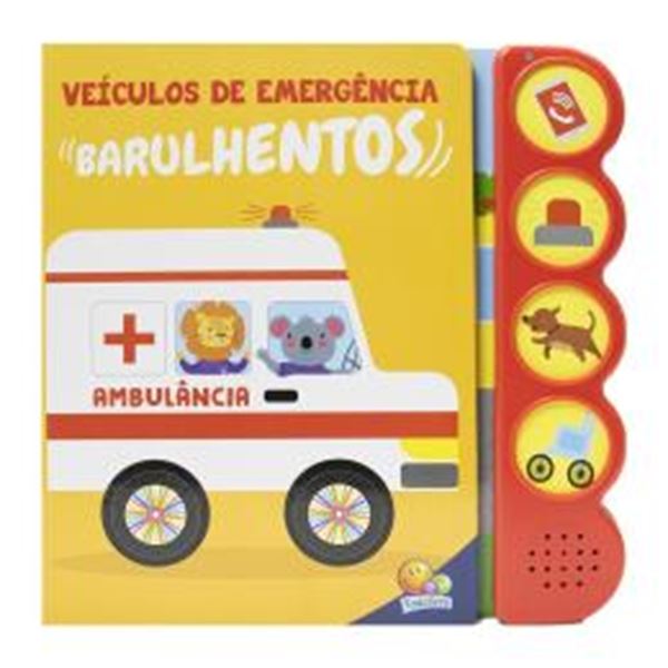 Picture of VEICULOS DE EMERGENCIA BARULHENTOS - AMBULANCIA