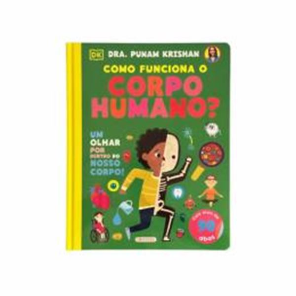 Picture of COMO FUNCIONA O CORPO HUMANO? - UM OLHAR POR DENTRO DO NOSSO CORPO! - COM MAIS DE 90 ABAS INTERATIVAS