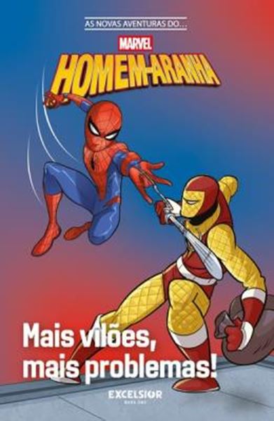Picture of AS NOVAS AVENTURAS DO HOMEM-ARANHA - MAIS VILOES, MAIS PROBLEMAS!