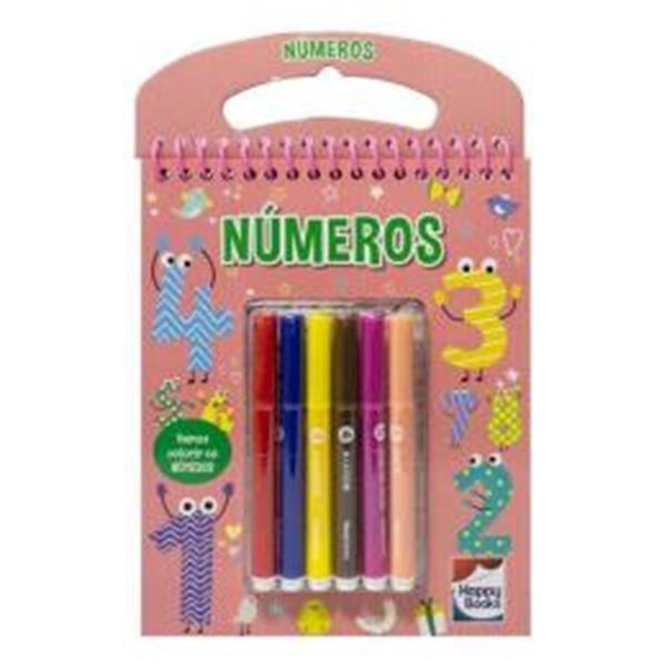 Picture of COLORINDO POR NUMEROS - NUMEROS