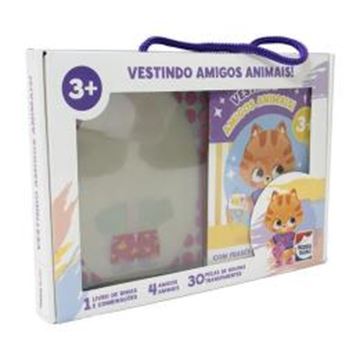 Imagem de VESTINDO AMIGOS ANIMAIS!