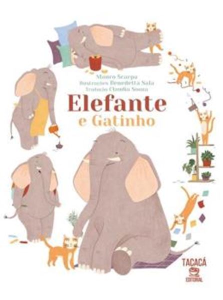 Picture of ELEFANTE E GATINHO