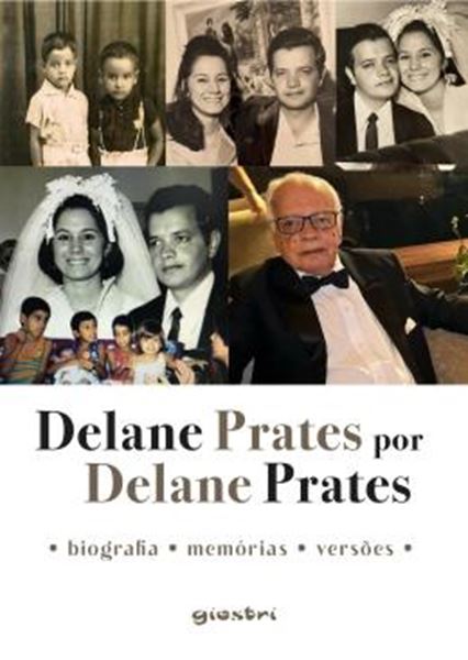 Picture of DELANE PRATES POR DELANE PRATES - BIOGRAFIA • MEMORIAS • VERSOES •