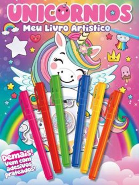 Picture of UNICORNIO MEU LIVRO ARTISTICO