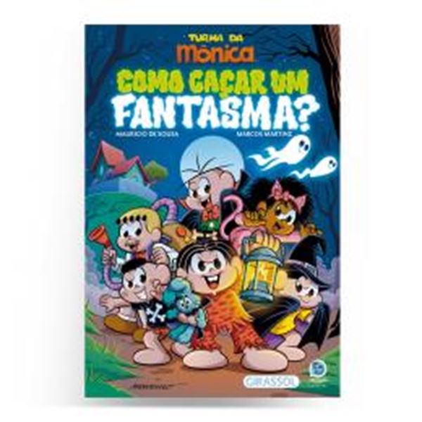 Picture of TURMA DA MONICA - COMO CACAR UM FANTASMA?