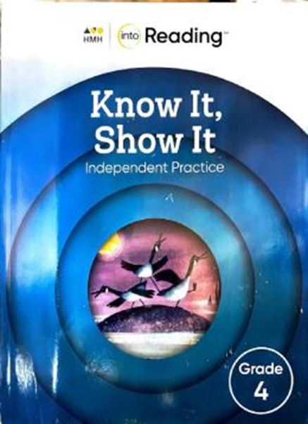 Picture of INTO READING KNOW IT SHOW IT GRADE 4