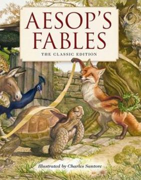 Imagem de AESOP´S FABLES HARDCOVER - THE CLASSIC EDITION