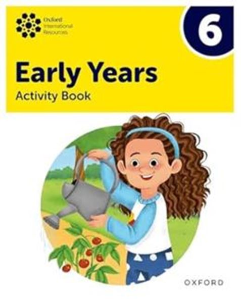Picture of OXFORD INTERNATIONAL EARLY YEARS 6 - ACTIVITY BOOK