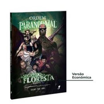 Imagem de ORDEM PARANORMAL VOL. 2 - SEGREDO NA FLORESTA, PARTE 1 (ECONOMICO)
