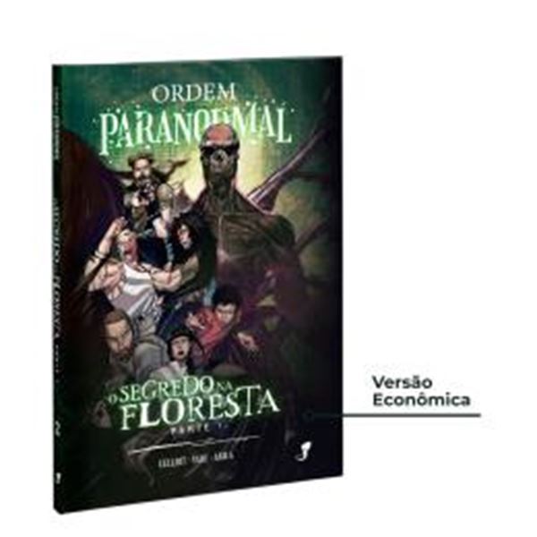 Picture of ORDEM PARANORMAL VOL. 2 - SEGREDO NA FLORESTA, PARTE 1 (ECONOMICO)