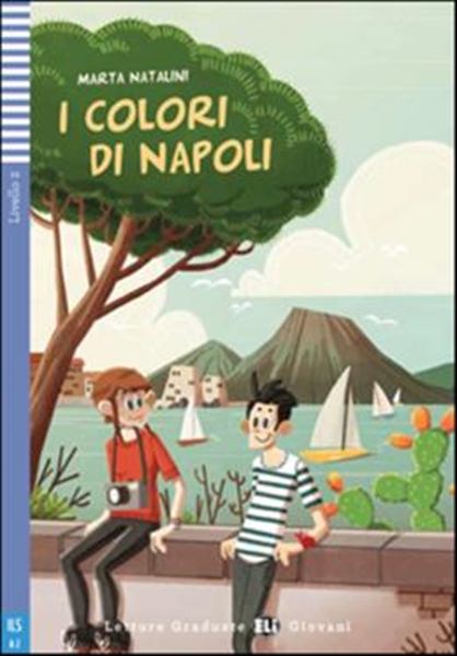 Picture of I COLORI DI NAPOLI - LETTURE GRADUATE ELI GIOVANI A2 - DOWNLOADABLE MULTIMEDIA