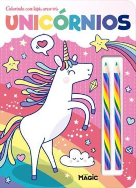 Picture of UNICORNIOS - COLORINDO COM O ARCO-IRIS