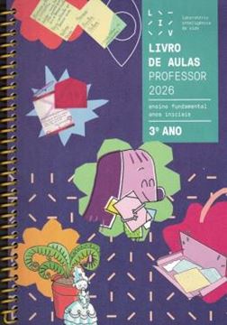Imagem de LIV ENSINO FUNDAMENTAL ANOS INICIAIS 3º ANO 2026 - PROFESSOR
