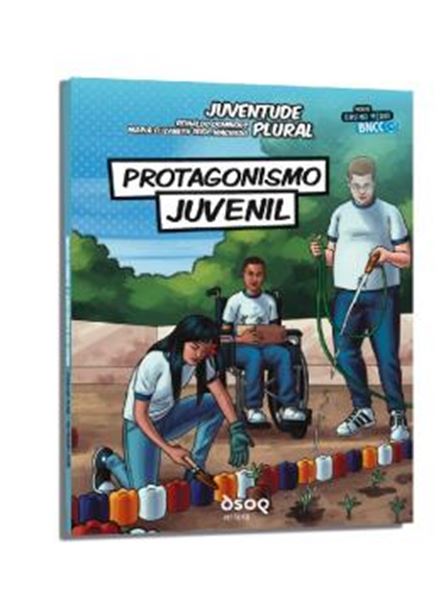 Picture of JUVENTUDE PLURAL - PROTAGONISMO JUVENIL