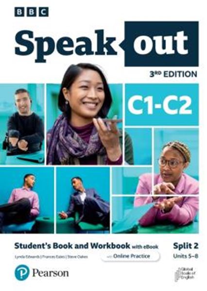 Picture of SPEAKOUT C1-C2 STUDENT´S BOOK AND WORKBOOK WITH EBOOK AND ONLINE PRACTICE SPLIT 2 - 3RD ED