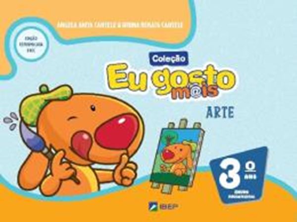 Picture of EU GOSTO MAIS - ARTE - 3º ANO - BNCC - 4ª ED.