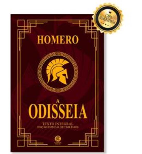 Picture of A ODISSEIA - EDICAO DE LUXO ALMOFADADA