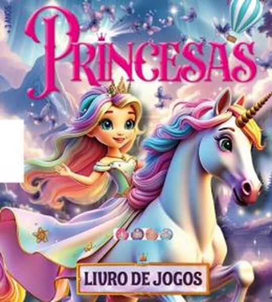 Picture of PRINCESAS - LIVRO DE JOGOS