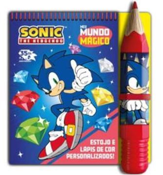 Imagem de SONIC - MEU MUNDO MAGICO