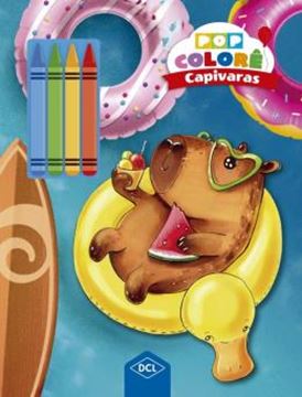 Imagem de COLECAO POP COLORE - CAPIVARAS