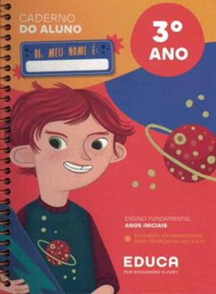 Picture of PROGRAMA SOCIOEMOCIONAL EDUCA - CADERNO DO ALUNO 3 - 2ªED