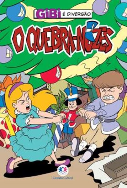 Picture of COLECAO GIBI E DIVERSAO - O QUEBRA-NOZES