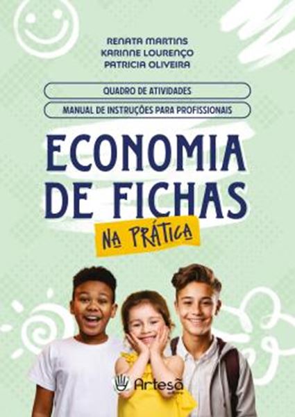 Picture of ECONOMIA DE FICHAS - NA PRATICA - QUADRO DE ATIVIDADES - MANUAL DE INSTRUCOES PARA PROFISSIONAIS